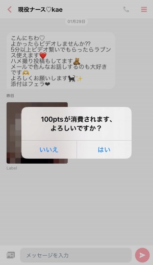 チェロで画像を開封するとお金がかかる
