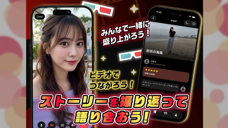 POTATO(ポテト)はどんなビデオ通話？サクラはいるのか